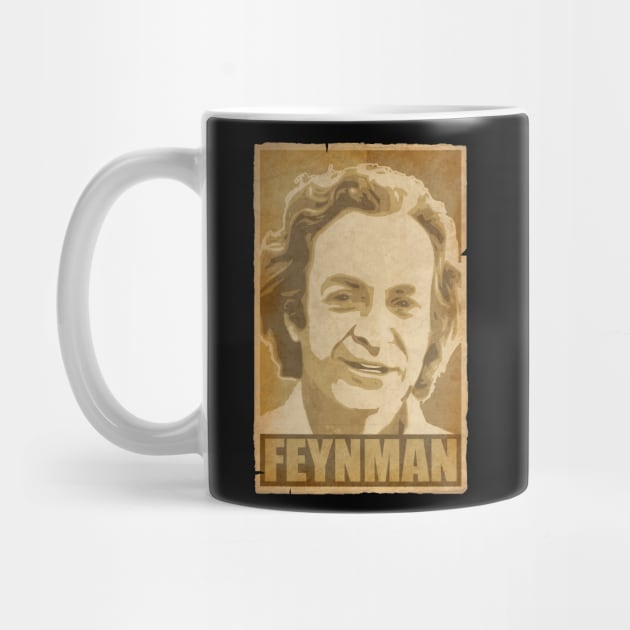 Richard Feynman by Nerd_art